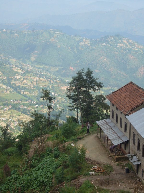 Travel - Nepal - Dhulikhel - Dhulikhel to Namobuddha